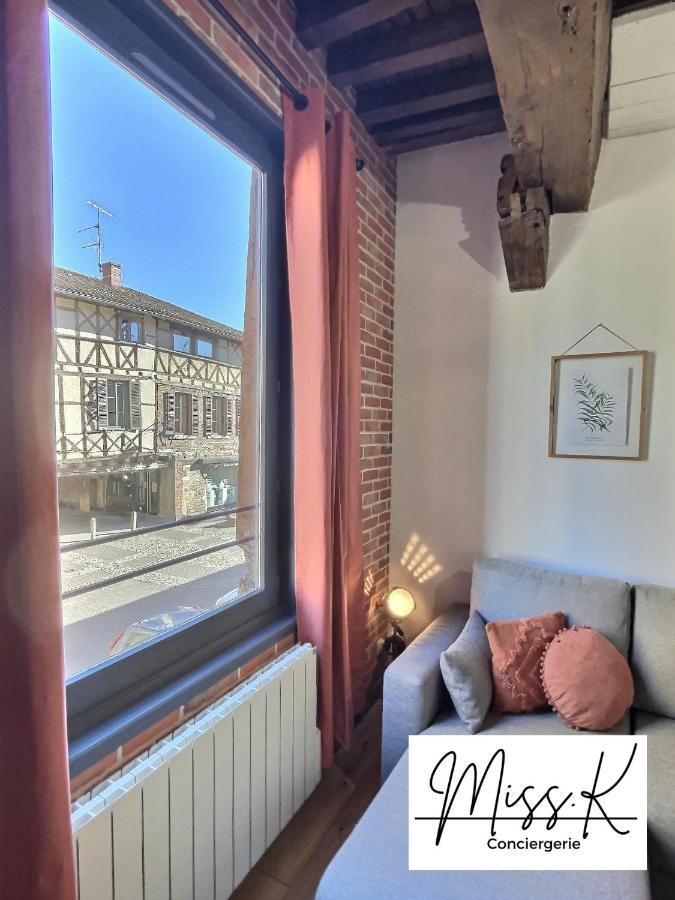 "La Fenetre Sur Le Marche" De Miss.K Conciergerie Apartment Châtillon-sur-Chalaronne Exterior photo